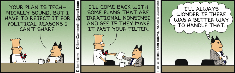 Dilbert Cartoon